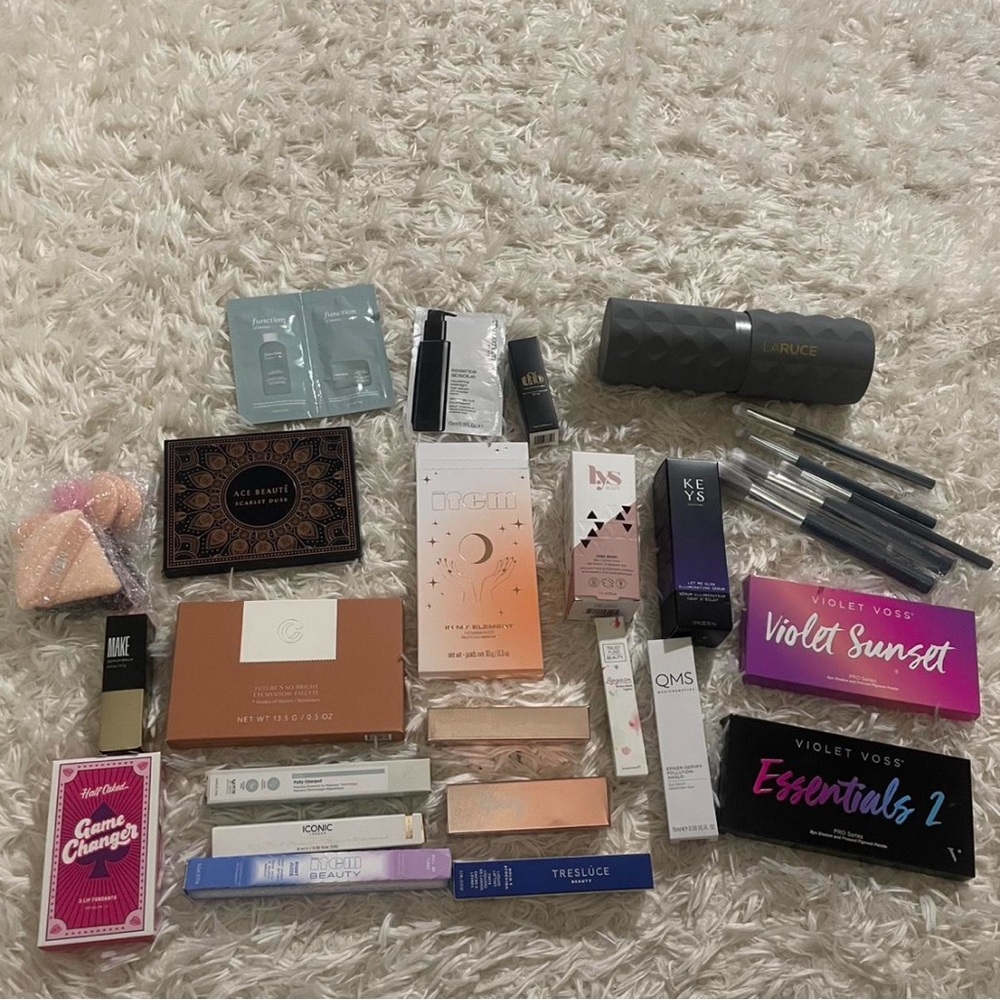 Assorted Makeup and Skincare Collection